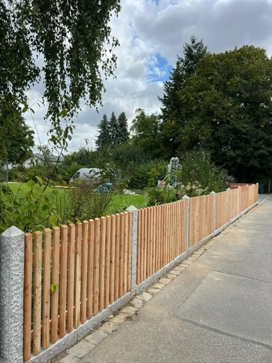 Holzzaun in Paderborn - fachgerechte Ausführung vor Ort
